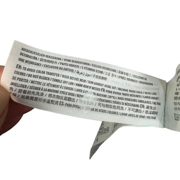 Abercrombie & Fitch Blue Flare Jeans - Picture 5 of 6